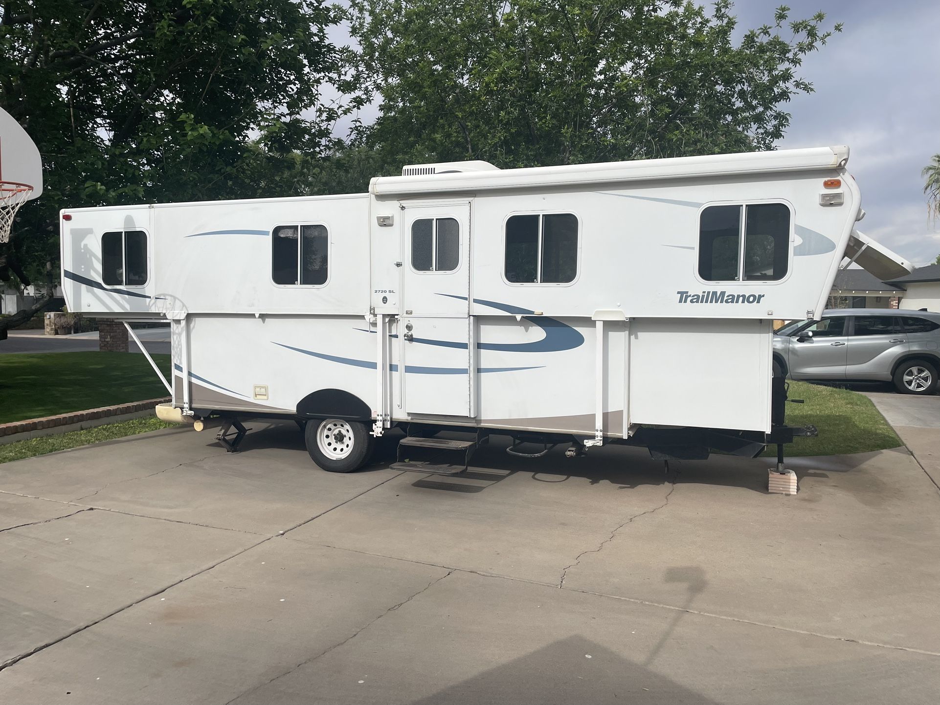 2009 Trailmanor 2720SL
