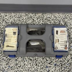 DREMEL WIRED TOOL WITH BOX AND ACCESSORIES!!!  EXCELLENT CONDITION!!! 