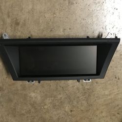 BMW X5 e70 navigation screen