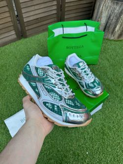 Bottega Veneta Orbit Sneaker “Biliard Silver”