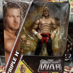 wwe Mattel Elite Monday Night Wars Triple H Action Figure