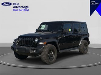 2018 Jeep Wrangler