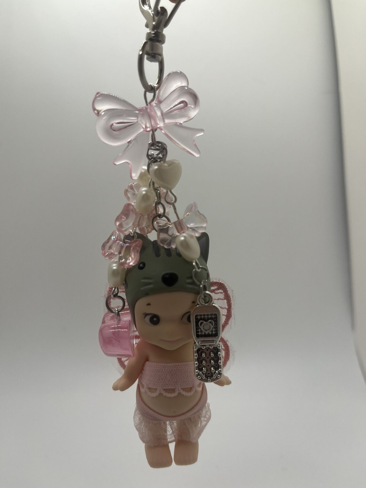 Sonny Angel Cat Keychain