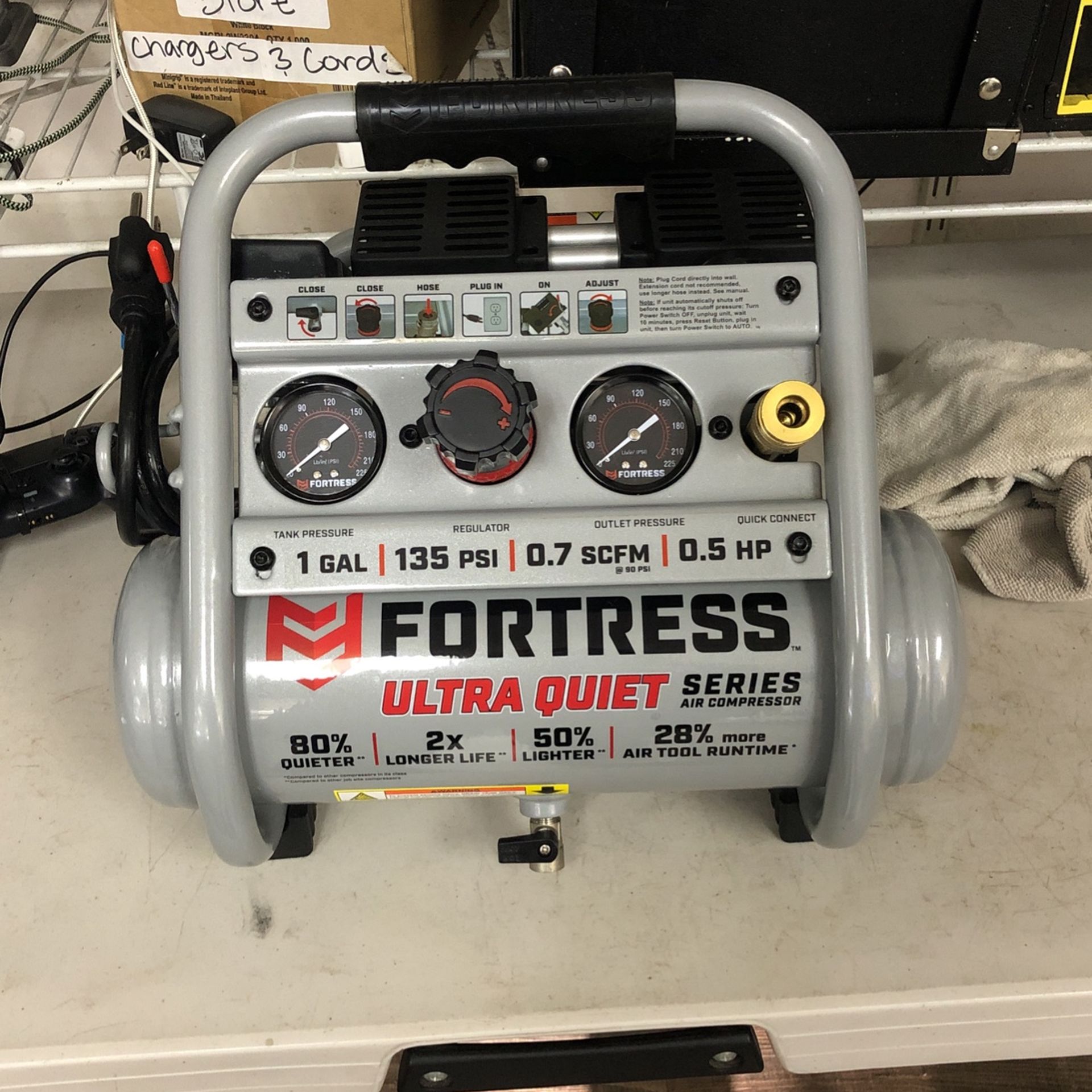 96091 Fortress Air Compressor 567265