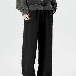2025 Autumn/Winter Men's Curved Knife Pants, Loose-Fitting Casual Pants, Jogger Pants, Men's and Women's Same Style Trendy Pants