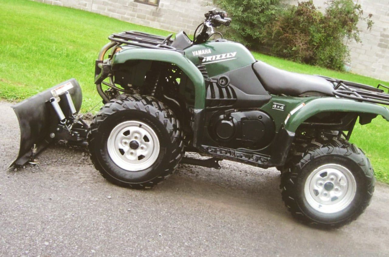 2006 YAMAHA GRIZZLY 660 4X4  LIMITED