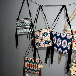 Aztec Tribal Crossbody 