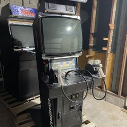 Sammy Atomiswave Sports Shooting USA Cabinet