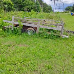 Trailer Dual Axle 