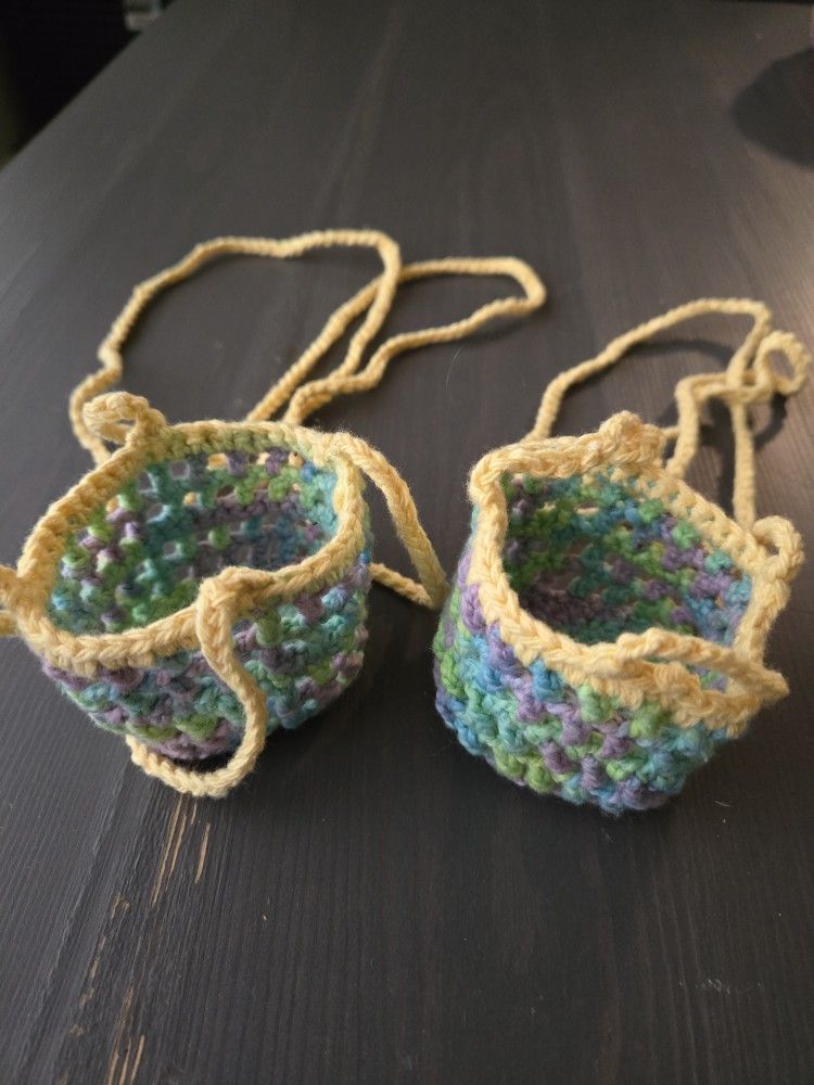 Tiny Plant Pot Holders