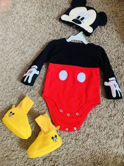 Mickey Mouse costume