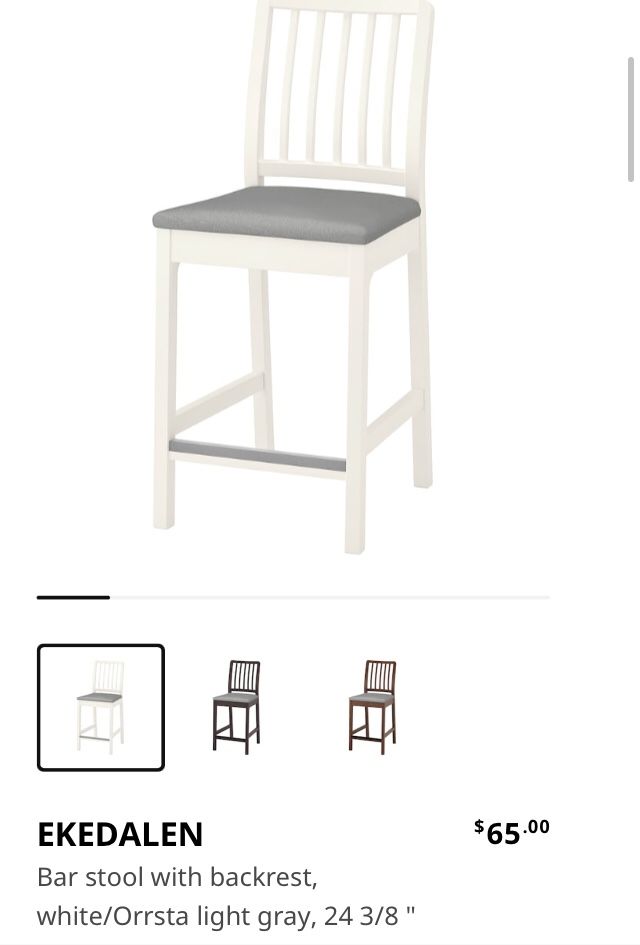 Breakfast Bar Stools (2) for Sale in Brandon, FL OfferUp