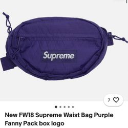Supreme Fanny Pack