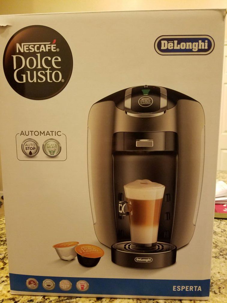 Motiveren Afrika passen Nestle Dolce Gusto Coffee Machine for Sale in Bakersfield, CA - OfferUp