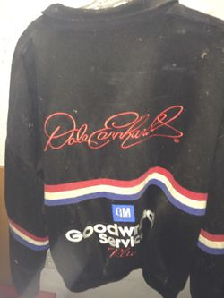 Dale Earnhart jacket