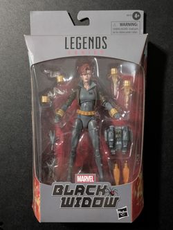 Marvel Legends Black Widow
