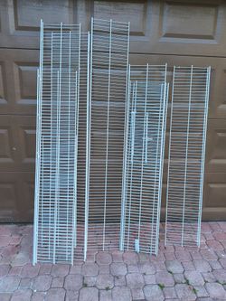 Various Lengths Closet Shelves