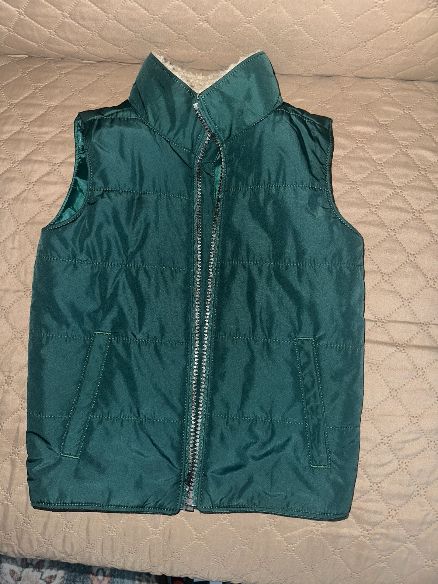 Green Vest Carter 3t