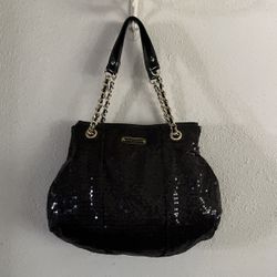 New Betsy Johnson Black Bag