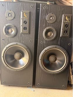 Infinity speakers