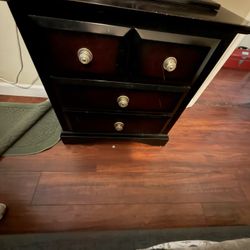 Dresser And Night Stand 