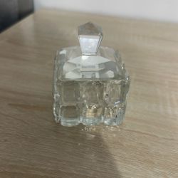 Glass Jewlery Box