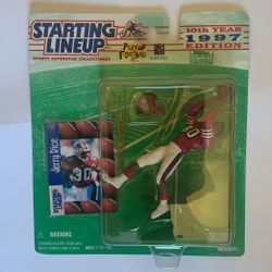 Jerry Rice - Starting Lineup 1996 Action Figure