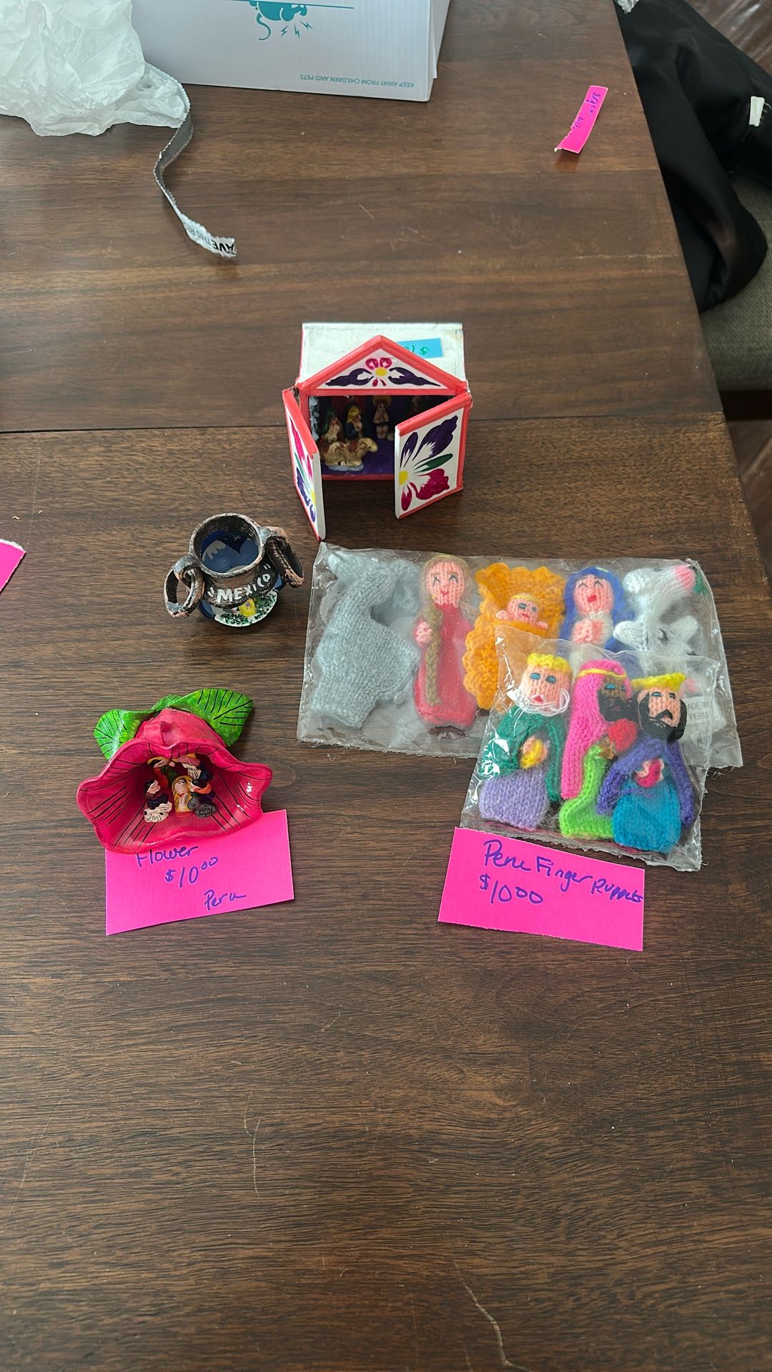 $10 Each International Nativities