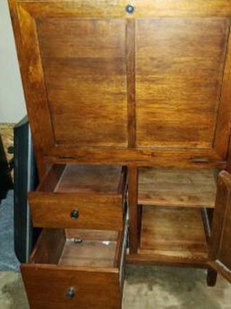 Antique Cabinet - $100 Firm