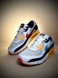 Nike Air Max 90 ‘90’s Neon Pack’ White Dusty Cactus HF4860-100 Men’s 10