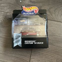 Hot Wheels Collectibles Redwood Custom ‘50 Buick