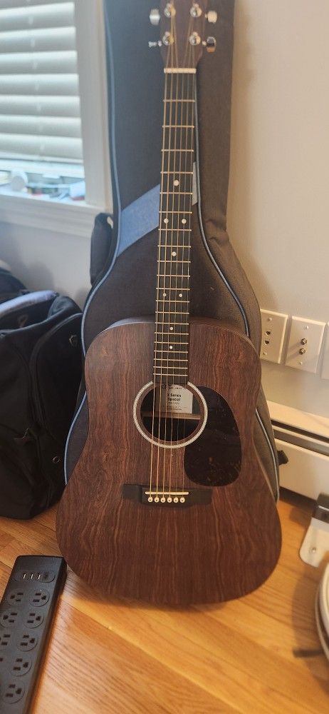 Martin X series Special Acoustic Dreadnought + Case And Picks!