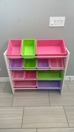 FREE Kids Storage Units