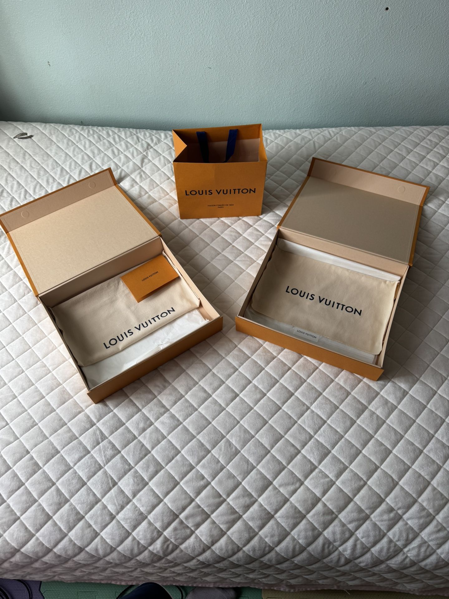 Louis Vuitton Bag Box