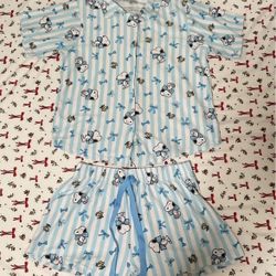 New Snoopy Pajama Set - Size xs 
