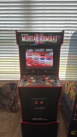 Mortal Kombat 2 Arcade game