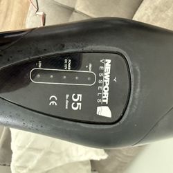 electric motor with battery