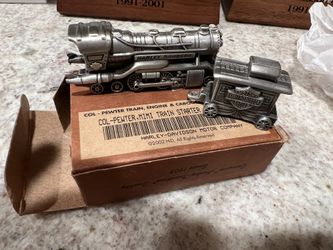 Harley-Davidson Pewter Train Set 