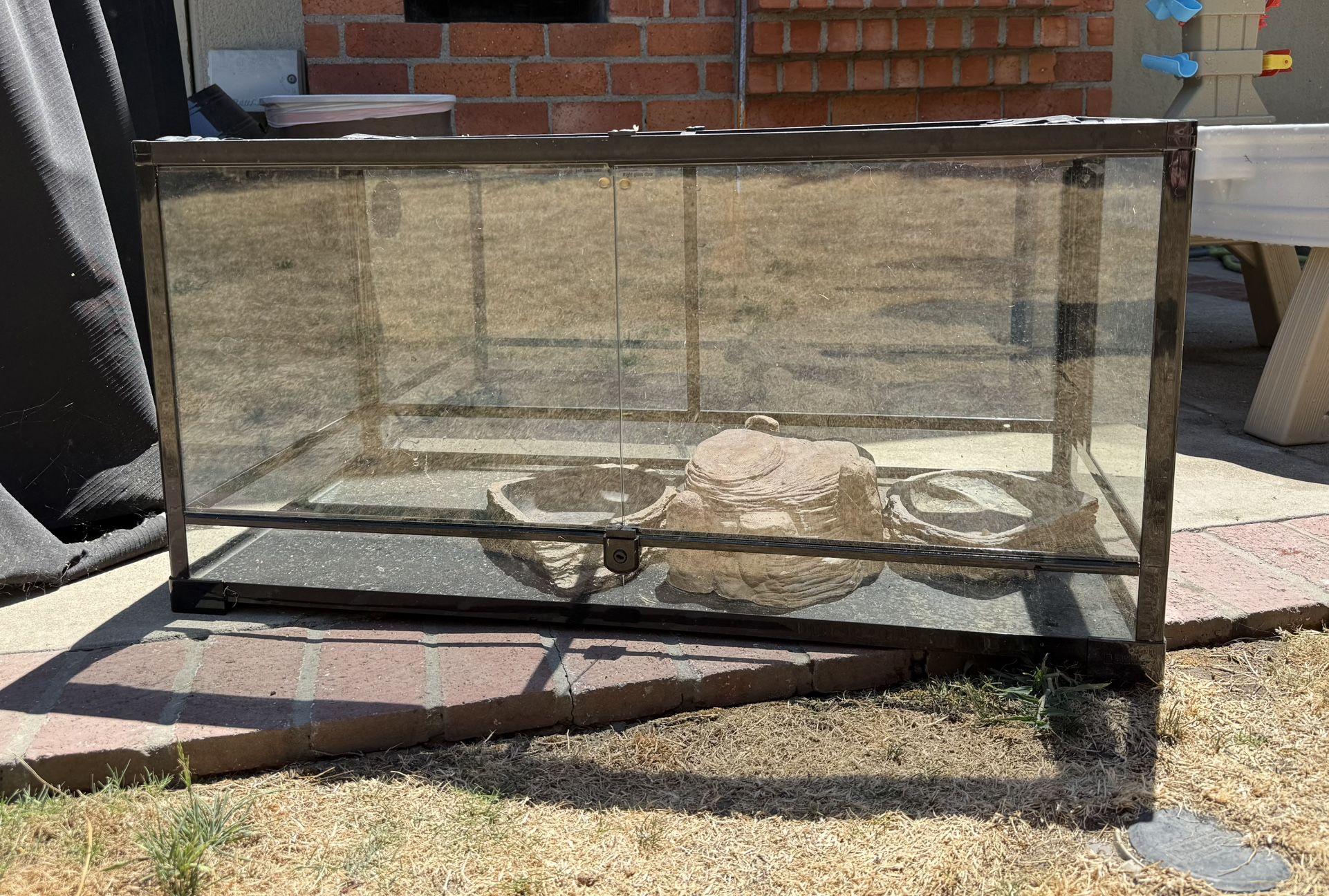 40 Gallon Reptile  Tank