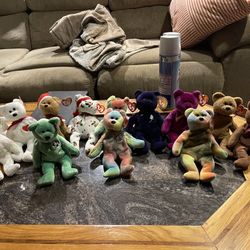 Rare Beanie Baby Bears 