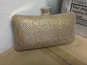 Girl stuff purses clutches glass vibrator NEW