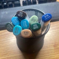 Authentic Copic Markers 