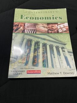 Matthew Downey Contemporary Economics