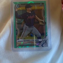 Spencer Schwellenbach MLB Trading Card