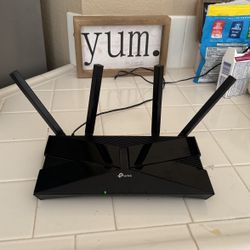 TP-Link Archer AX3000 WiFi 6 Router