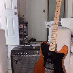 Squier Esquire Deluxe Guitar
