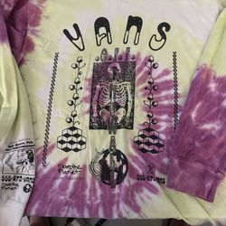 Vintage Vans Tie-dye Shirt 
