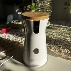 Furbo Pet Camera With Treat Tosser