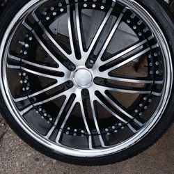 22s Stagged For Chevy Camero $600.