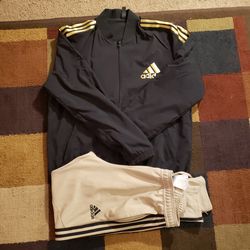 Adidas jacket and pants. Size M